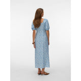 Vero Moda VERO MODA dame kjole VMJOSIE Dress Cashmere Blue - Blue molly