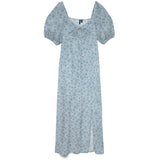 Vero Moda VERO MODA dame kjole VMJOSIE Dress Cashmere Blue - Blue molly