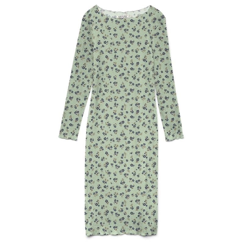 Vero Moda VERO MODA dame kjole VMJULIA Dress Bok Choy FLOWERS