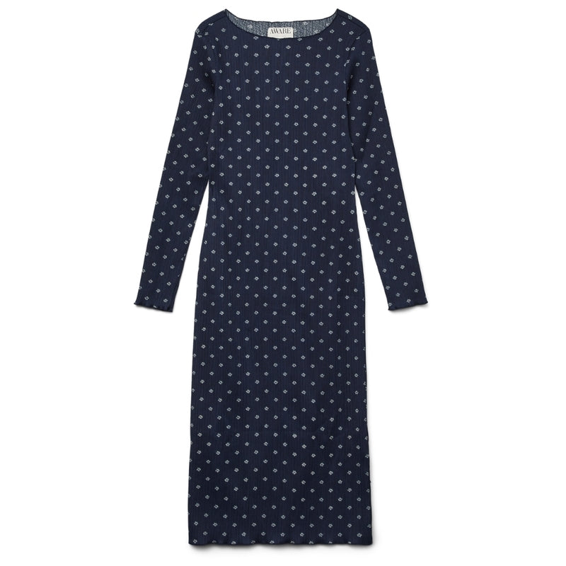 Vero Moda VERO MODA dame kjole VMJULIA Dress Navy Blazer DOTS