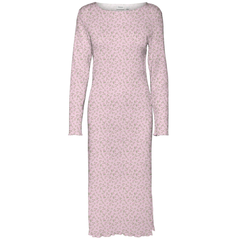 Vero Moda VERO MODA dame kjole VMJULIA Dress Pink-A-Boo LILAC SACHET