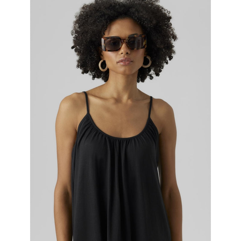 Vero Moda VERO MODA dame kjole VMLUNA Restudsalg Black