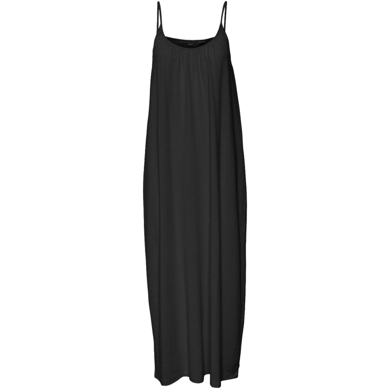 Vero Moda VERO MODA dame kjole VMLUNA Restudsalg Black