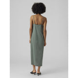 Vero Moda VERO MODA dame kjole VMLUNA Dress Laurel Wreath