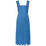 Vero Moda VERO MODA dame kjole VMMENNY Dress Ibiza blue