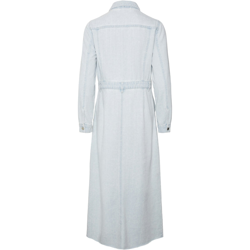 VERO MODA dame kjole VMMOLLY Light Blue Denim - Main Image