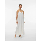 Vero Moda VERO MODA dame kjole VMMYMILO Dress Snow white