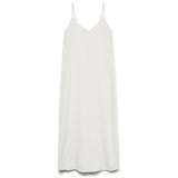 Vero Moda VERO MODA dame kjole VMMYMILO Dress Snow white