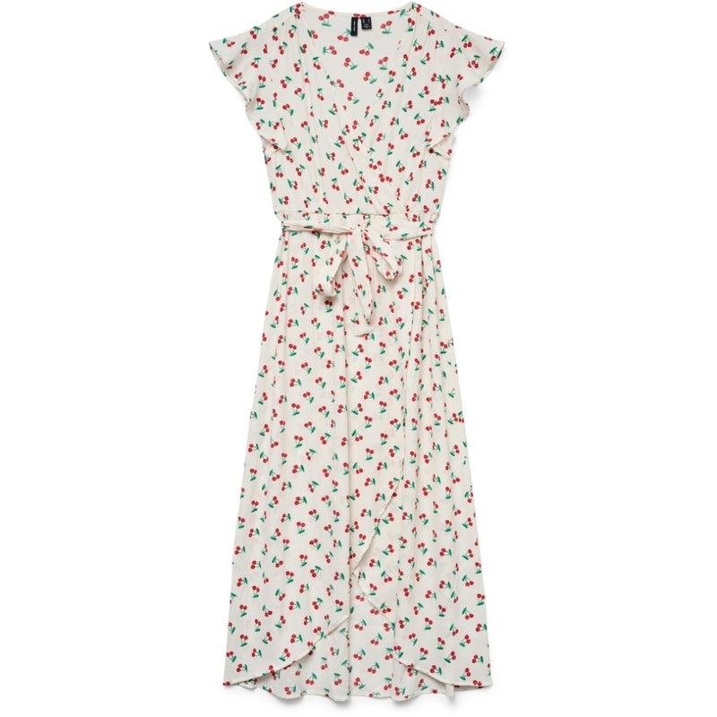 Vero Moda VERO MODA dame kjole VMPAGE Dress Snow white