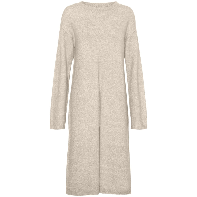 Vero Moda VERO MODA dame kjole VMPHILLIS Dress Birch Melange