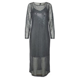 Vero Moda VERO MODA dame kjole VMSAFINA Dress Asphalt