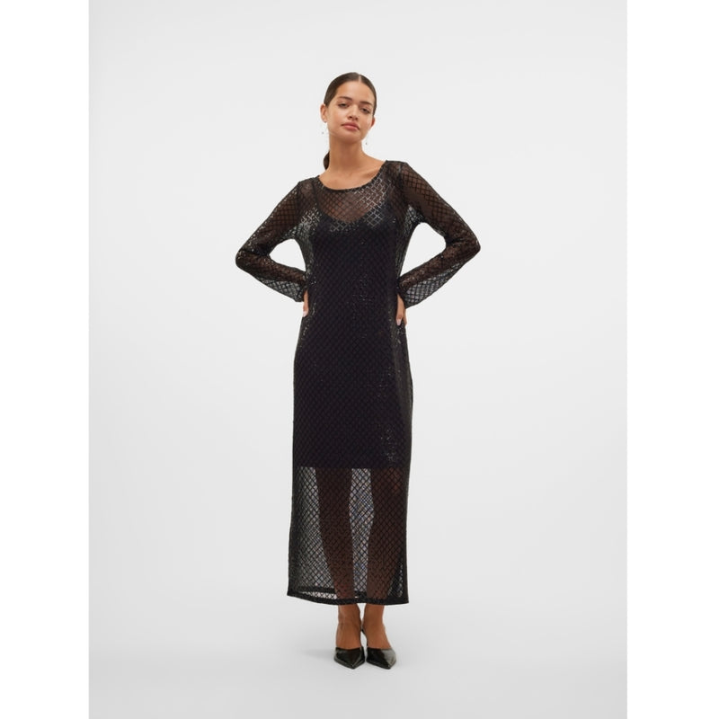 Vero Moda VERO MODA dame kjole VMSAFINA Dress Black