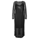 Vero Moda VERO MODA dame kjole VMSAFINA Dress Black