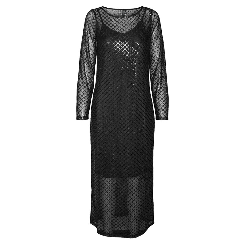 Vero Moda VERO MODA dame kjole VMSAFINA Dress Black