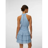 Vero Moda VERO MODA dame kjole VMSERENA Dress Cashmere Blue