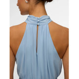 Vero Moda VERO MODA dame kjole VMSERENA Dress Cashmere Blue