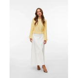 Vero Moda VERO MODA dame nederdel AWCENNA Skirt Ecru