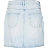 Vero Moda VERO MODA dame nederdel VMBETTY Skirt Light Blue Denim