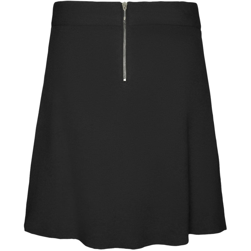 Vero Moda VERO MODA dame nederdel VMGOLD Skirt Black