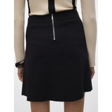 Vero Moda VERO MODA dame nederdel VMGOLD Skirt Black