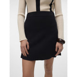 Vero Moda VERO MODA dame nederdel VMGOLD Skirt Black