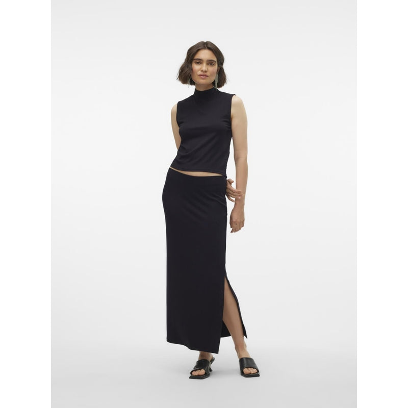 Vero Moda VERO MODA dame nederdel VMMARY Skirt Black