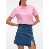 Vero Moda VERO MODA dame nederdel VMNELLY Skirt Medium blue denim