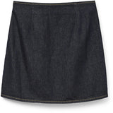 Vero Moda VERO MODA dame nederdel VMTABITHA Skirt Dark Blue Denim