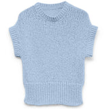 Vero Moda VERO MODA dame pullover VMADA Pullover Cashmere Blue