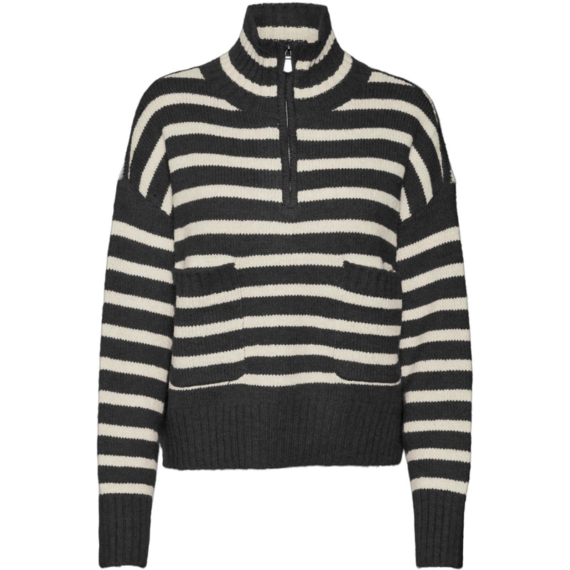 Vero Moda VERO MODA dame pullover VMCARRY Pullover Black BIRCH