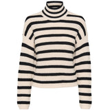 Vero Moda VERO MODA dame pullover VMFABULOUS Pullover Birch W. BLACK