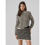 Vero Moda VERO MODA dame pullover VMFABULOUS Pullover Birch W. BLACK