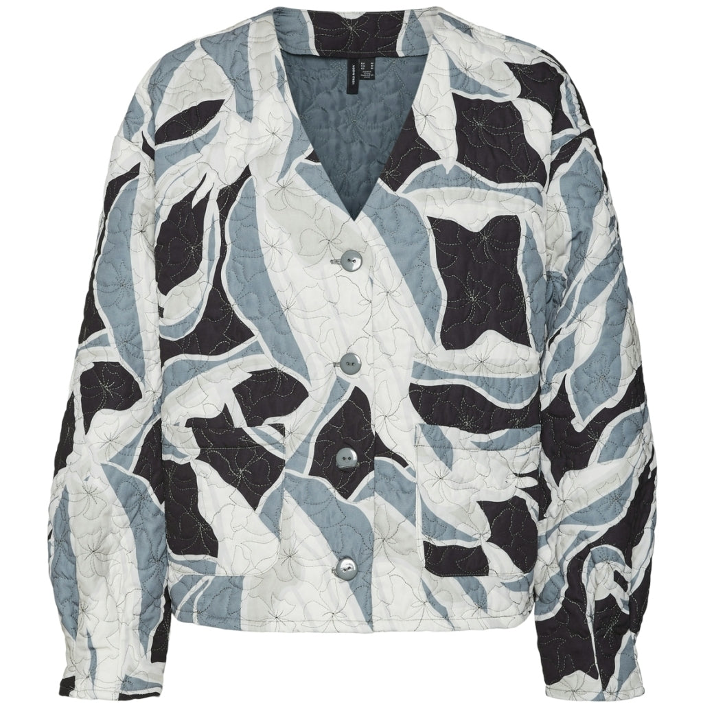 Balsam Green Vero Moda Giacca Vero Moda VMMALOU Parka Balsam Green