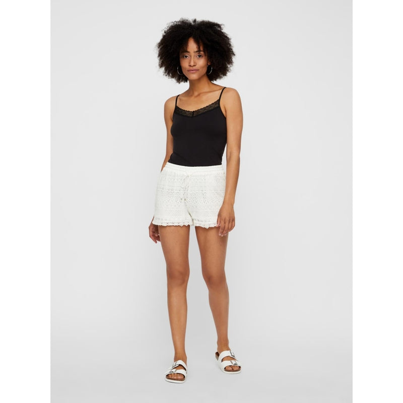 Vero Moda VERO MODA dame shorts VMHONEY Shorts Snow white