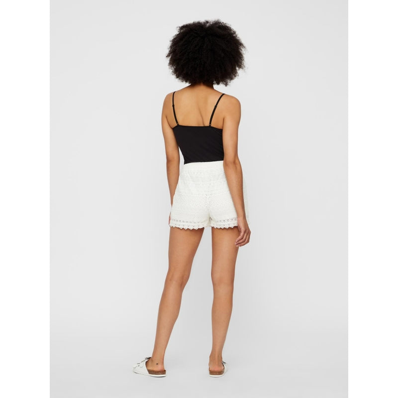 Vero Moda VERO MODA dame shorts VMHONEY Shorts Snow white