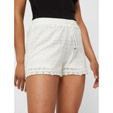 Vero Moda VERO MODA dame shorts VMHONEY Shorts Snow white