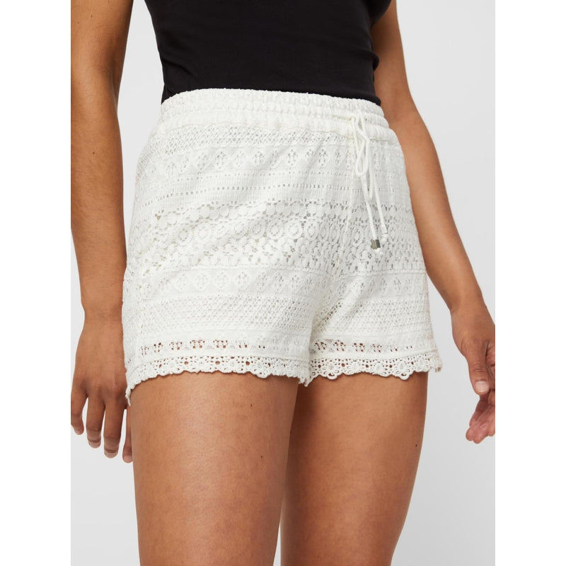 Vero Moda VERO MODA dame shorts VMHONEY Shorts Snow white