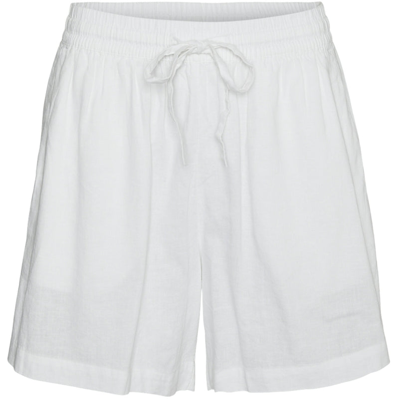 Vero Moda VERO MODA dame shorts VMLINN Shorts Snow white