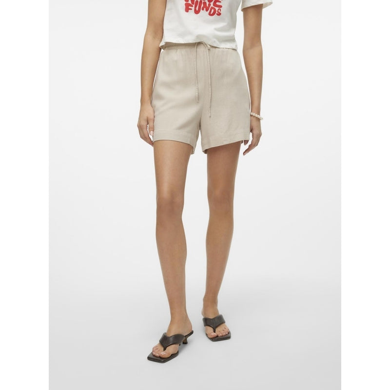 Vero Moda VERO MODA dame shorts VMMYMILO Shorts Silver Lining