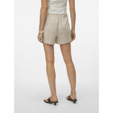 Vero Moda VERO MODA dame shorts VMMYMILO Shorts Silver Lining