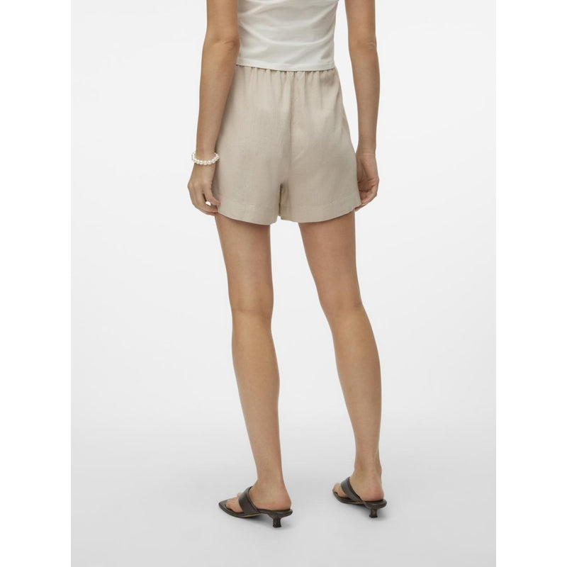 Vero Moda VERO MODA dame shorts VMMYMILO Shorts Silver Lining