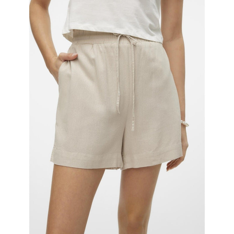 Vero Moda VERO MODA dame shorts VMMYMILO Shorts Silver Lining