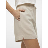 Vero Moda VERO MODA dame shorts VMMYMILO Shorts Silver Lining
