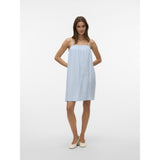 Vero Moda VERO MODA dame shorts VMNANNA Shorts Airy Blue Snow White