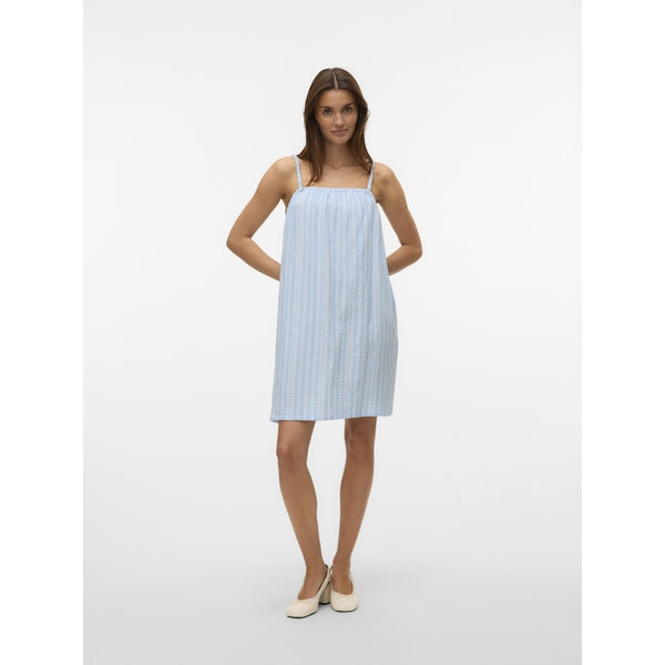 Vero Moda VERO MODA dame shorts VMNANNA Shorts Airy Blue Snow White