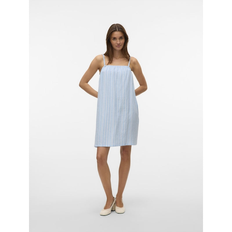Vero Moda VERO MODA dame shorts VMNANNA Shorts Airy Blue Snow White