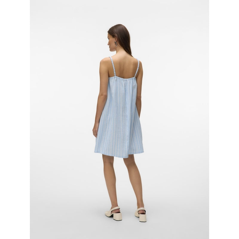 Vero Moda VERO MODA dame shorts VMNANNA Shorts Airy Blue Snow White