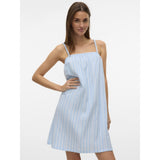 Vero Moda VERO MODA dame shorts VMNANNA Shorts Airy Blue Snow White