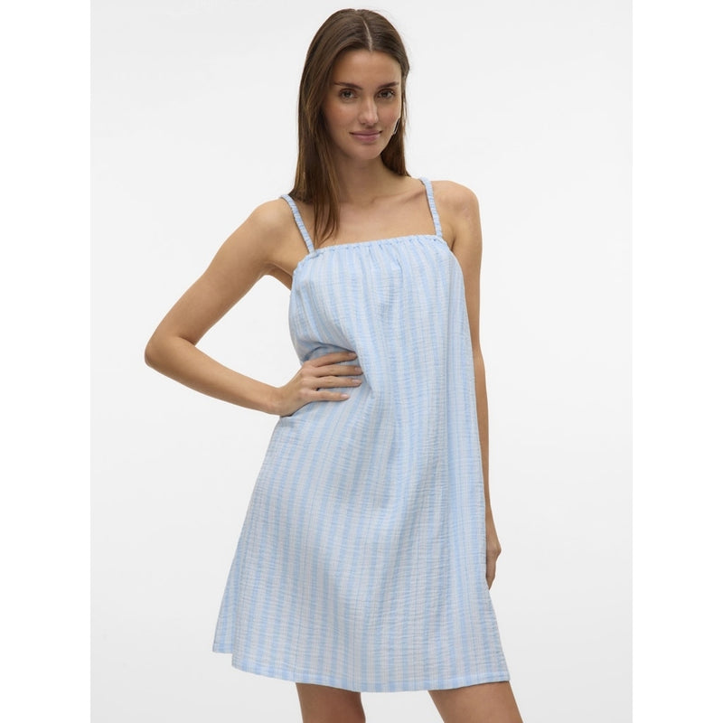 Vero Moda VERO MODA dame shorts VMNANNA Shorts Airy Blue Snow White