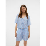 Vero Moda VERO MODA dame shorts VMODETTE Shorts Snow White Cherry